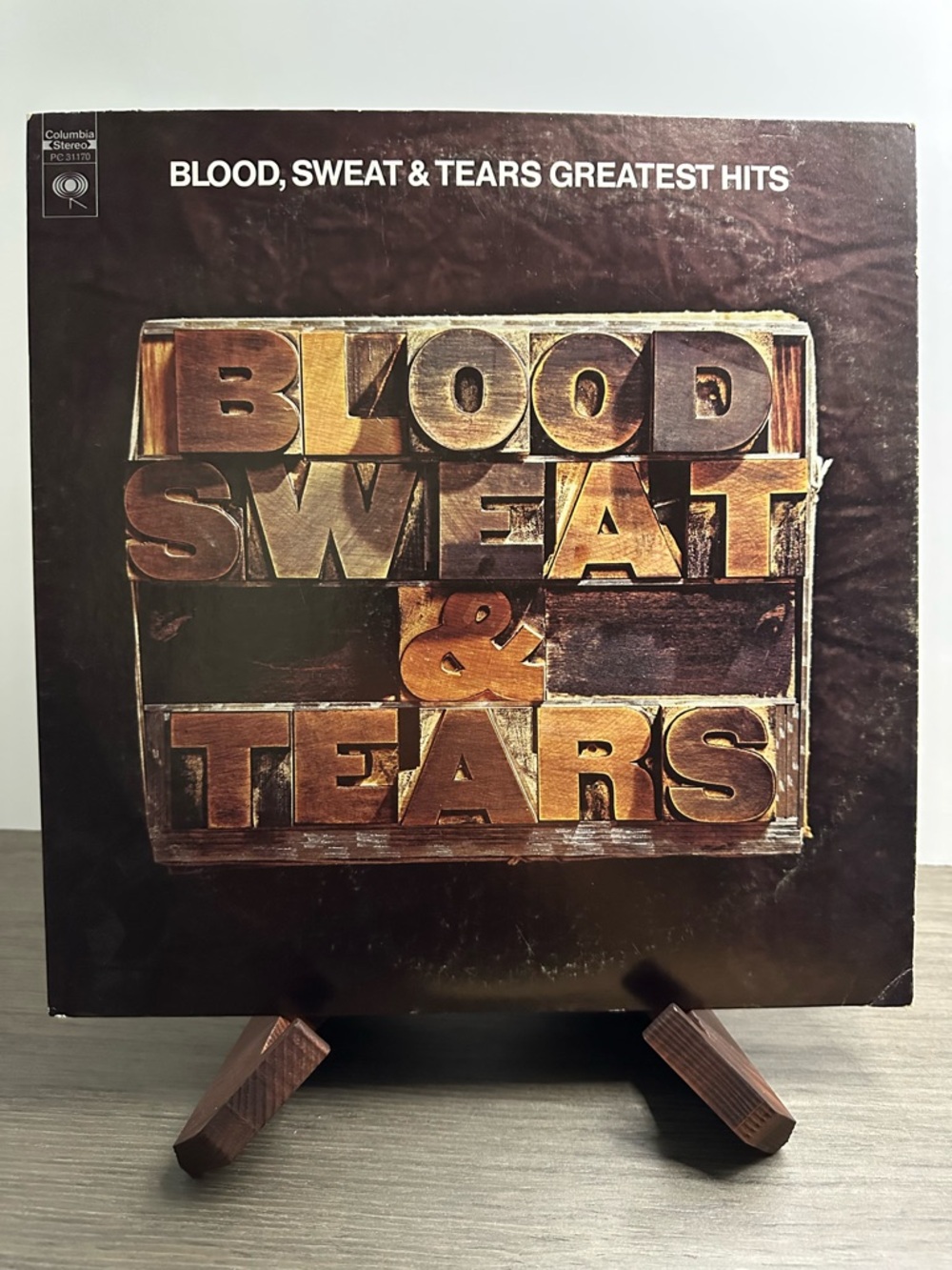 Blood, Sweat & Tears Greatest Hits PC31170 Vinyl Record